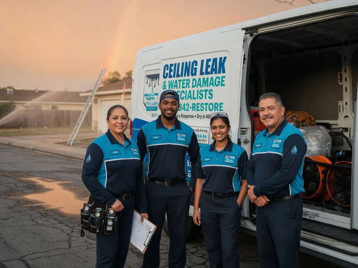 Ceiling Leak Cleanup company in Salamonia, IN