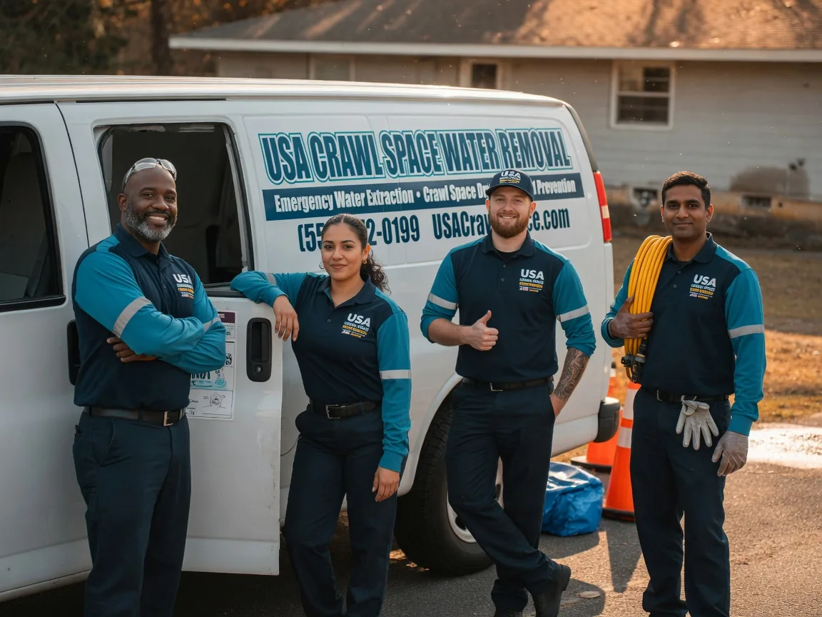 Crawl Space Water Removal company in Salamonia, IN